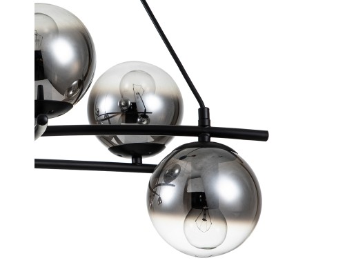 Подвесной светильник Escada 1119/6S E14*40W Black