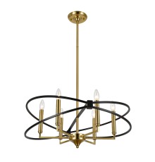 Светильник на штанге 10020/6R Black