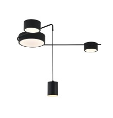 Потолочный светильник 14028/4С Black