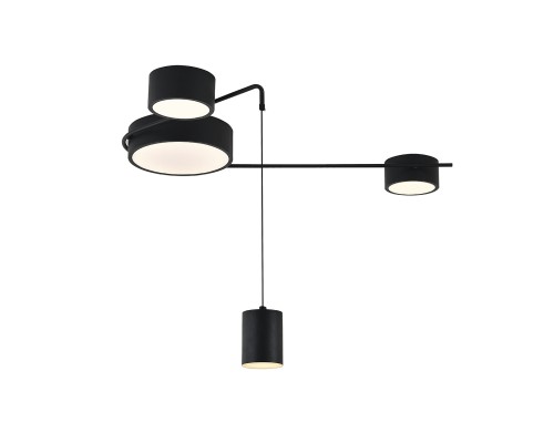 Потолочный светильник 14028/4С Black