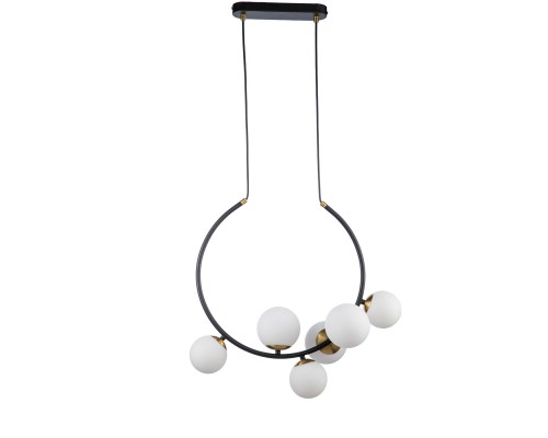 Подвесной светильник 11002/6P Black