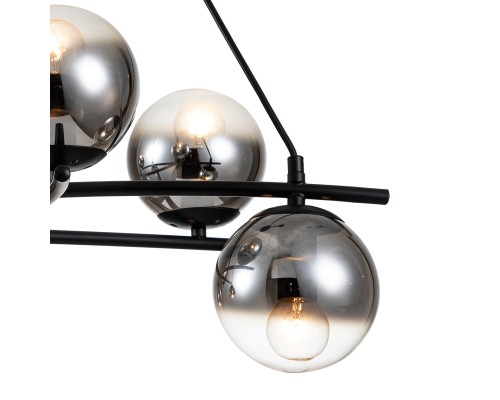 Подвесной светильник Escada 1119/6S E14*40W Black