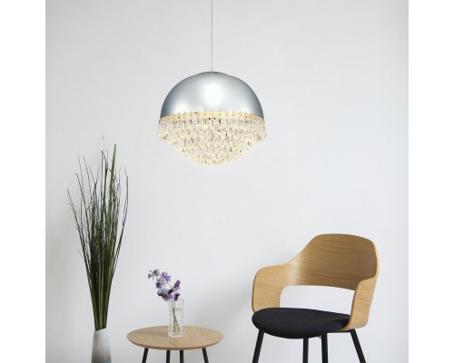 Подвесной светильник Escada 615/S LED*15W Chrome