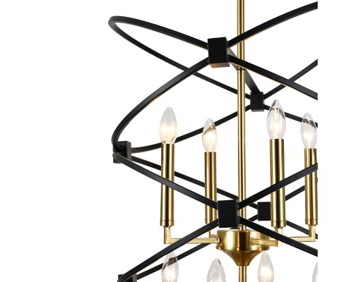 Светильник на штанге 10020/8R Black