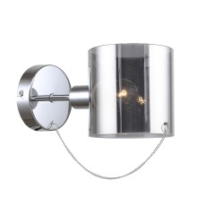 Настенный светильник Escada 683/1A E14*40W Chrome