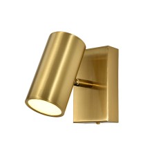 Настенный светильник Escada 10283/1 LED*6W Brass