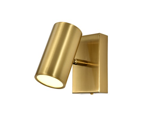 Настенный светильник Escada 10283/1 LED*6W Brass