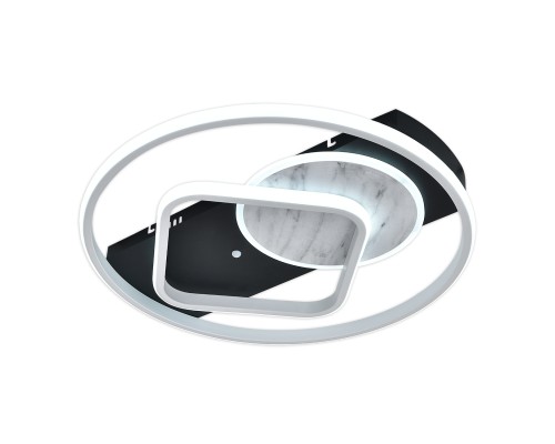 Потолочный светильник Escada 10292/3 LED*82W White/Black/Marble