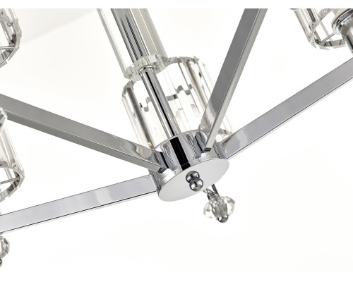 Подвесной светильник Escada 691/5S E27*60W Chrome