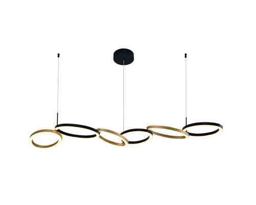 Подвесной светильник 14034/C/6P Black