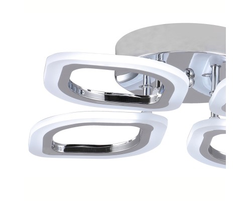 Потолочный светильник Escada 10222/4 LED*32W Chrome