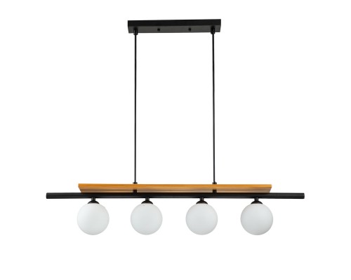 Подвесной светильник 10013/4P Black