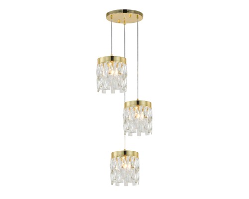Подвесной светильник 12029/3P Gold