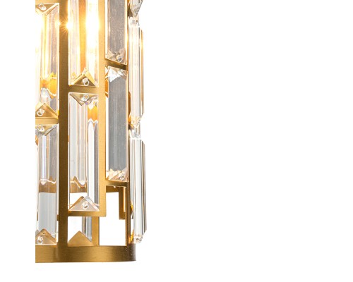 Подвесной светильник Escada 2101/1S Е27*60W Gold