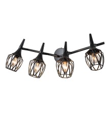 Настенно-потолочный свет Escada 1120/4A E14*40W Black