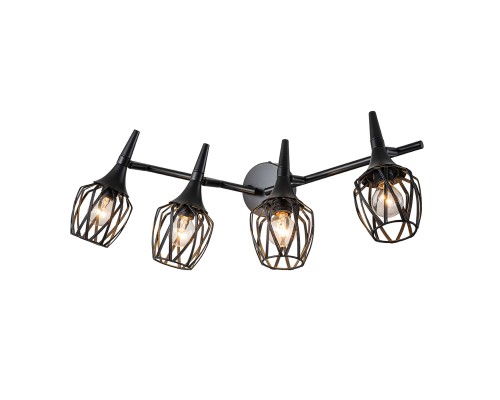 Настенно-потолочный свет Escada 1120/4A E14*40W Black