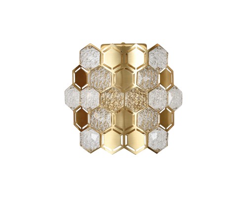 Настенный светильник 12047/1W Brass