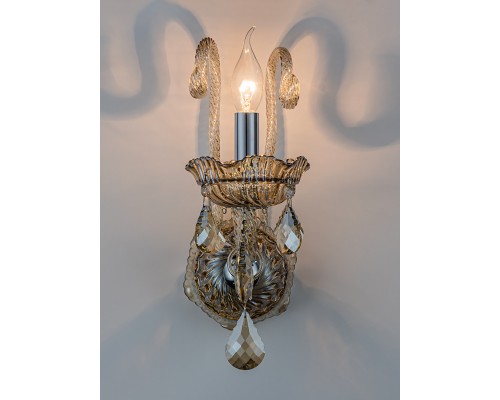 Настенный светильник Escada 1139/1A E14*40W Chrome