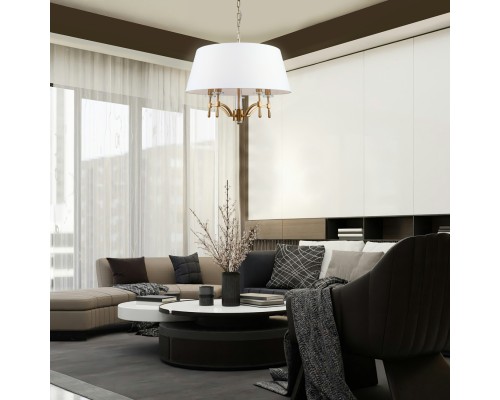 Подвесной светильник Escada 10163/5PL E14*40W Brass