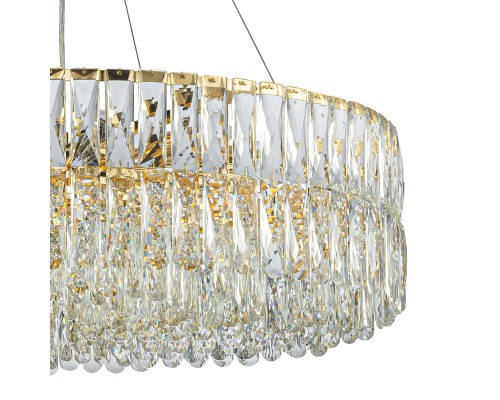 Подвесной светильник 12050/18P Gold