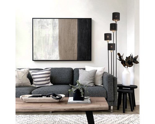 Напольный светильник Escada 1109/4 E14*40W Black/Gold