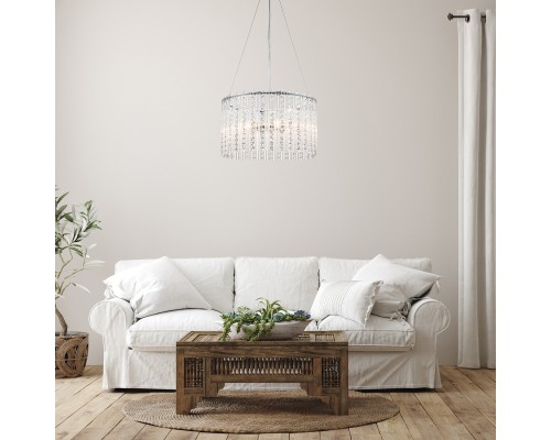 Подвесной светильник Escada 2104/6S E14*60W Chrome