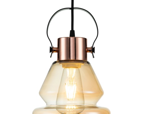 Подвесной светильник 11022/A/1P Black