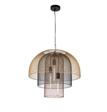 Подвесной светильник 10006/3P Black