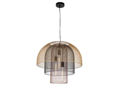 Подвесной светильник 10006/3P Black