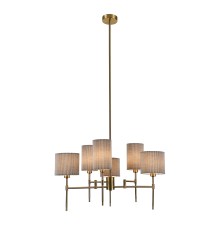 Светильник на штанге 13033/6R Brass