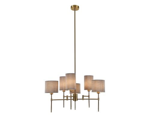 Светильник на штанге 13033/6R Brass