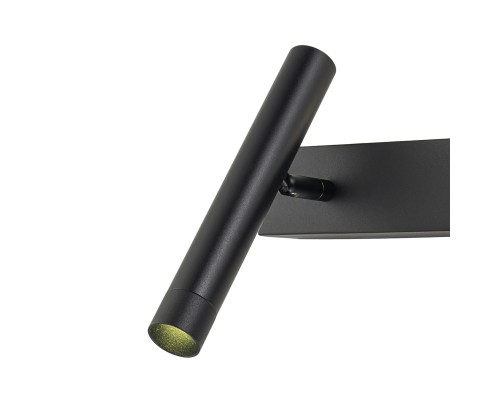 Настенный светильник Escada 10274/1 LED*5W Black