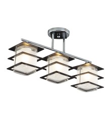 Потолочный светильник Escada 1127/3PL E27*60W Chrome