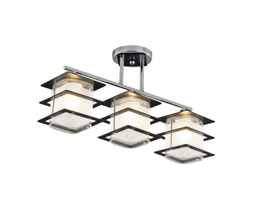 Потолочный светильник Escada 1127/3PL E27*60W Chrome