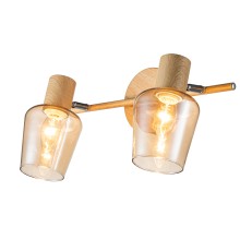 Настенно-потолочный свет Escada 691/2A E14*40W Wood