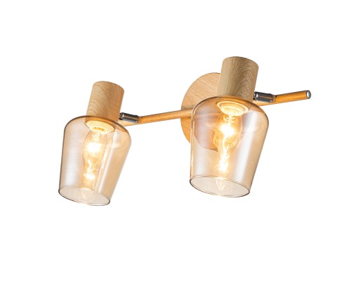 Настенно-потолочный свет Escada 691/2A E14*40W Wood