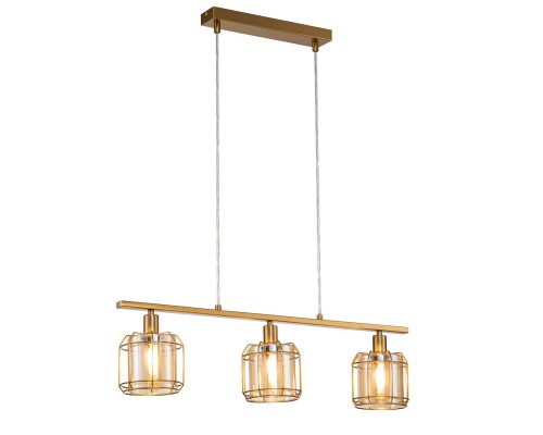 Подвесной светильник Escada 10188/3S E14*40W Brass