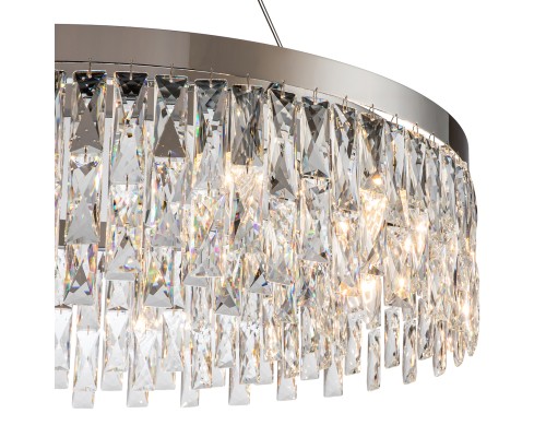 Подвесной светильник 12029/12P Chrome