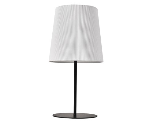 Настольный светильник 190001/B/1T E27*40W Black