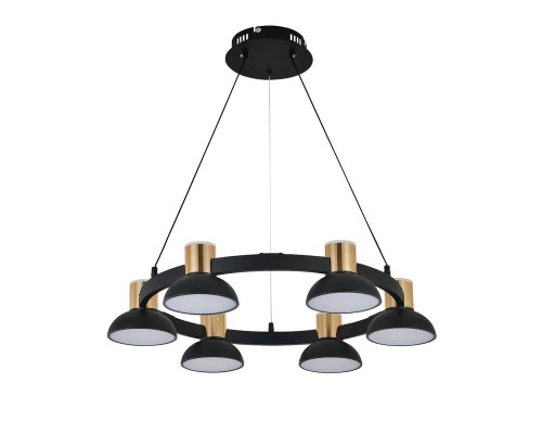 Подвесной светильник 11059/6P Black