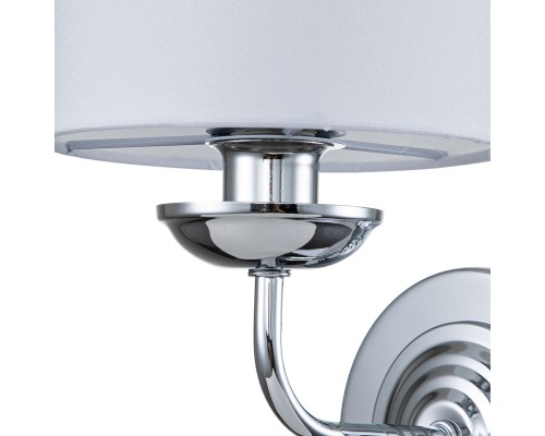 Настенный светильник Escada 10175/1A E14*40W Chrome