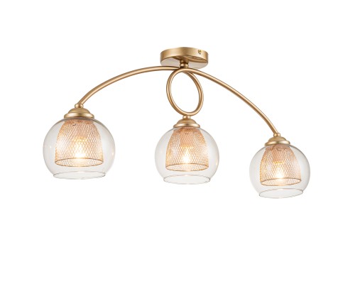 Потолочный светильник Escada 284/3 E14*40W Champagne gold