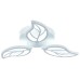 Потолочный светильник Escada 10214/3 LED*54W White