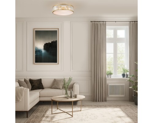 Потолочный светильник Escada 2116/4 E27*40W Gold