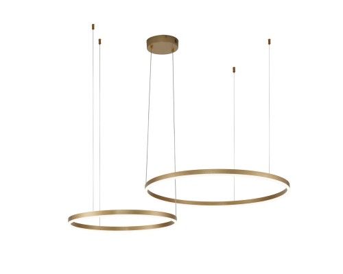 Подвесной светильник 14001/2P Gold