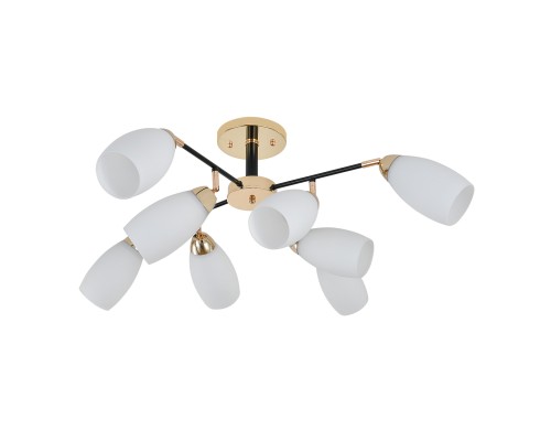 Потолочный светильник Escada 643/8P E27*40W Gold