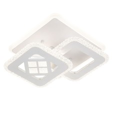 Потолочный светильник Escada 10226/2 LED*50+10W White