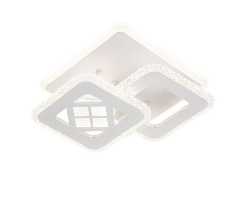 Потолочный светильник Escada 10226/2 LED*50+10W White