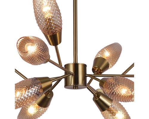 Светильник на штанге Escada 10165/12PL E14*60W Copper