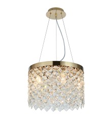 Подвесной светильник 140019/6P E14*40W Gold